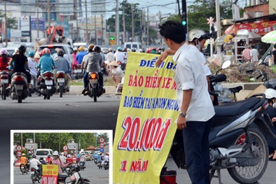 Bảo hiểm giá rẻ: Mua để chống phạt, bán để “ hốt” tiền